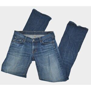 Citizens Of Humanity Kelly Womens Denim Jeans 29 Low Waist Bootcut Medium Wash